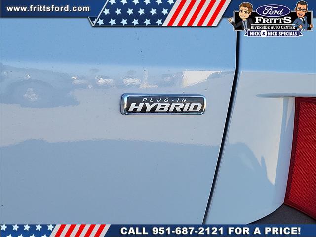 new 2025 Ford Escape PHEV car, priced at $39,155