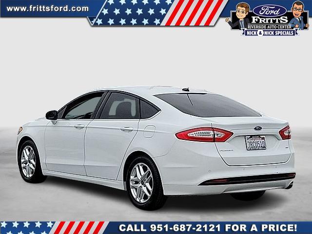 used 2016 Ford Fusion car, priced at $10,994