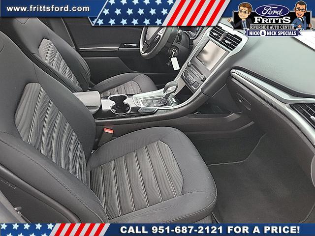 used 2016 Ford Fusion car, priced at $10,994