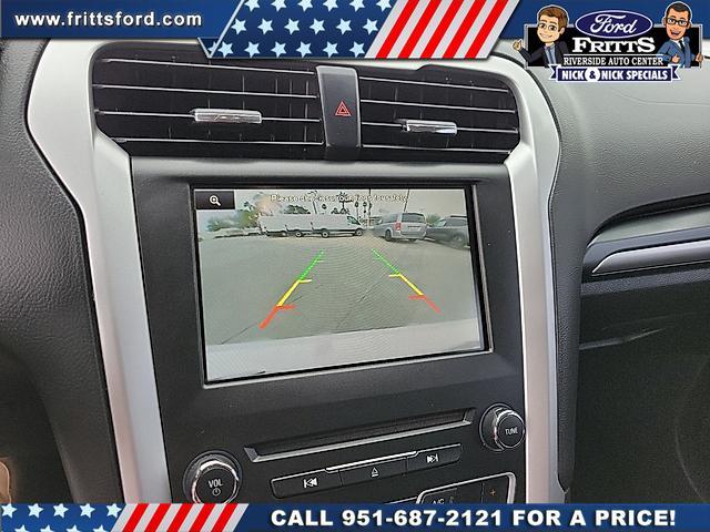 used 2016 Ford Fusion car, priced at $10,994