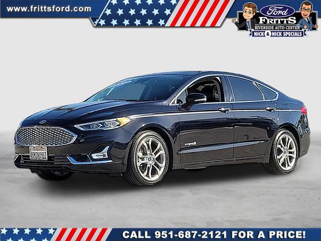 used 2019 Ford Fusion Hybrid car, priced at $19,724