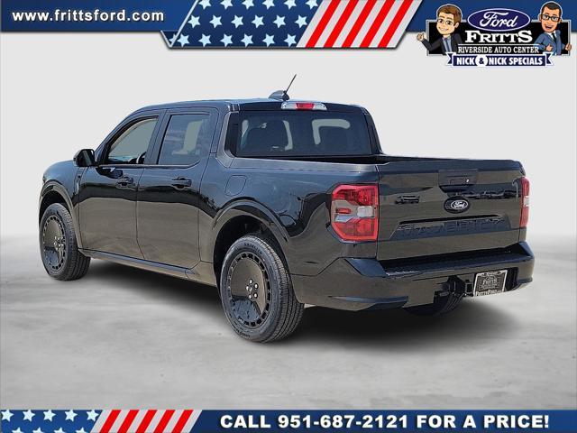 new 2025 Ford Maverick car, priced at $37,075