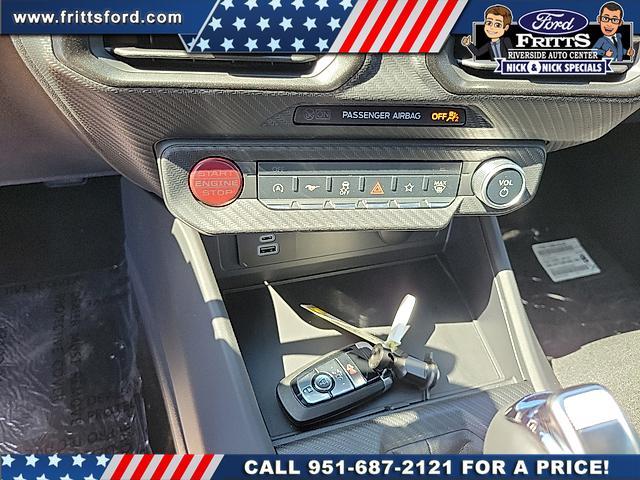 new 2025 Ford Mustang car, priced at $33,240