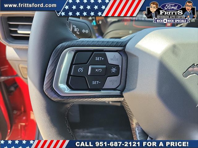 new 2025 Ford Mustang car, priced at $35,044