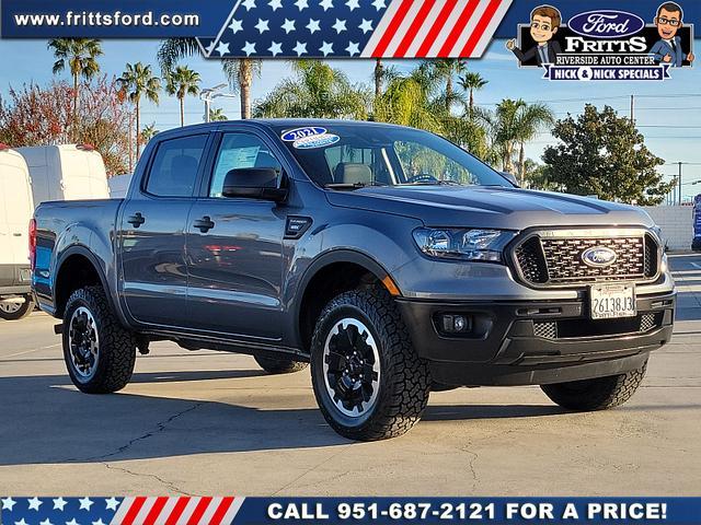 used 2021 Ford Ranger car, priced at $30,830