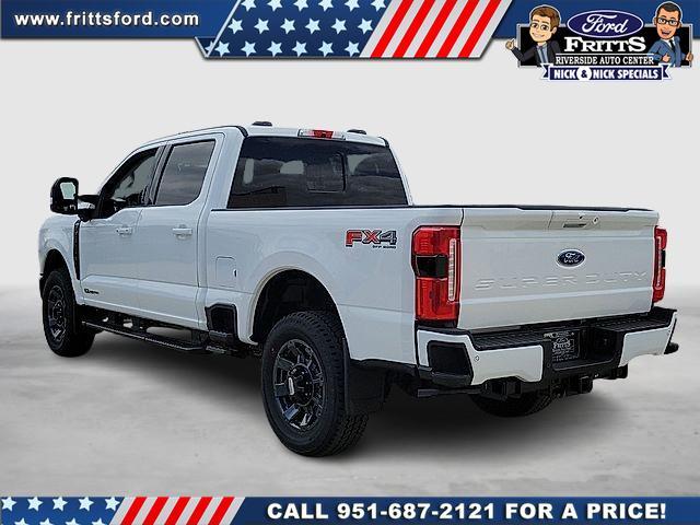 new 2024 Ford F-250 car, priced at $81,621