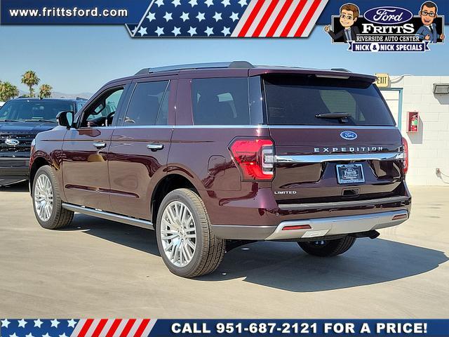 new 2024 Ford Expedition car, priced at $77,190