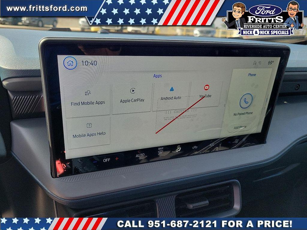 new 2025 Ford Maverick car, priced at $34,282