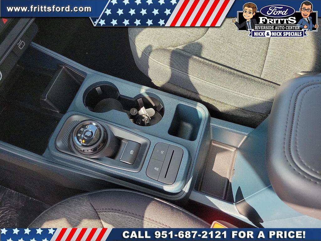 new 2025 Ford Maverick car, priced at $34,282