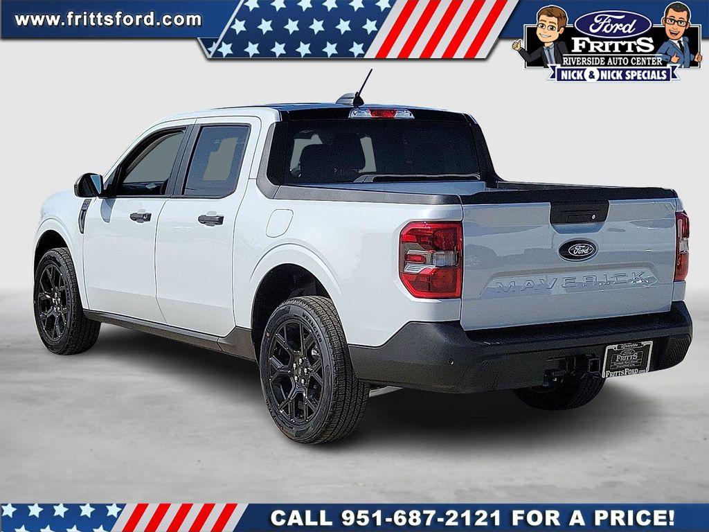 new 2025 Ford Maverick car, priced at $34,282