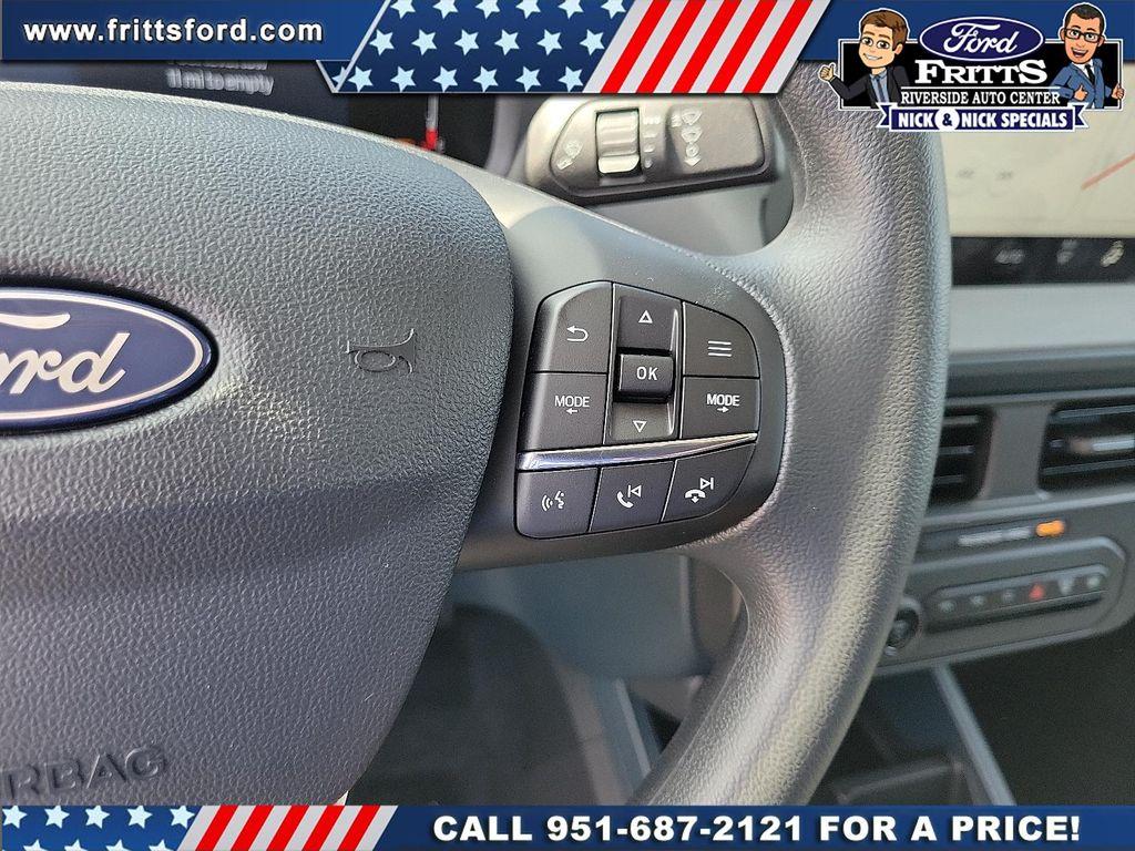 new 2025 Ford Maverick car, priced at $34,282