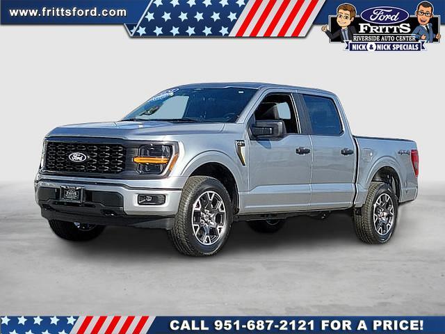 used 2024 Ford F-150 car, priced at $47,105