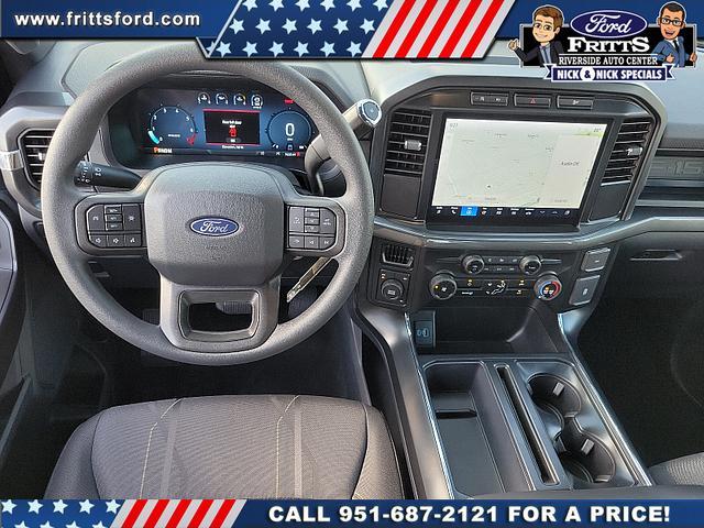 used 2024 Ford F-150 car, priced at $47,105