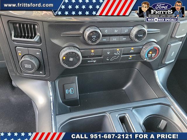 used 2024 Ford F-150 car, priced at $47,105