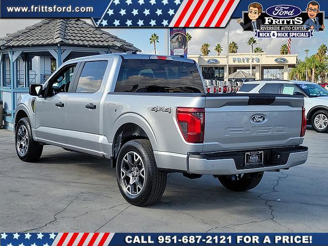 used 2024 Ford F-150 car, priced at $47,105