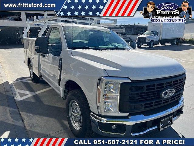 new 2025 Ford F-250 car, priced at $61,637