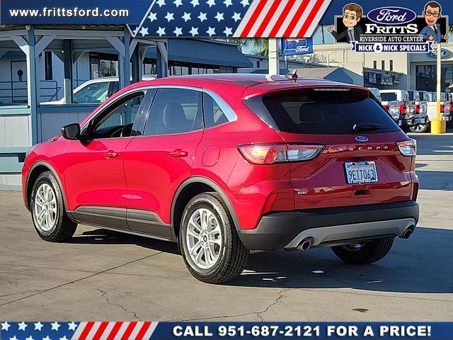 used 2022 Ford Escape car, priced at $17,813