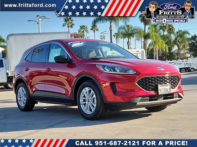 used 2022 Ford Escape car, priced at $17,813