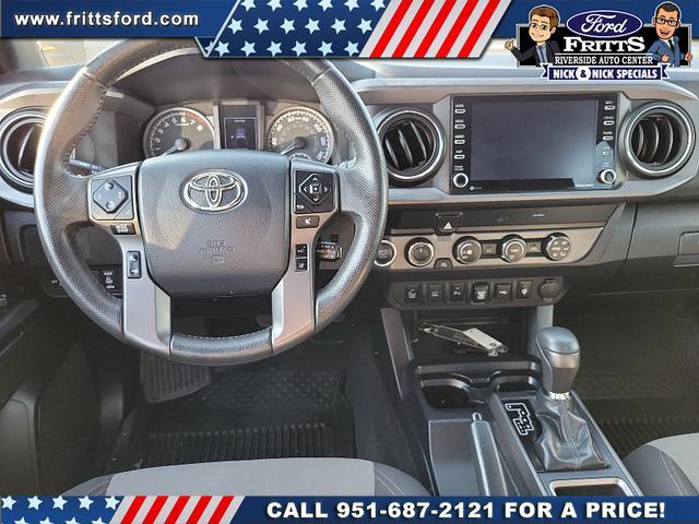 used 2020 Toyota Tacoma car, priced at $35,797