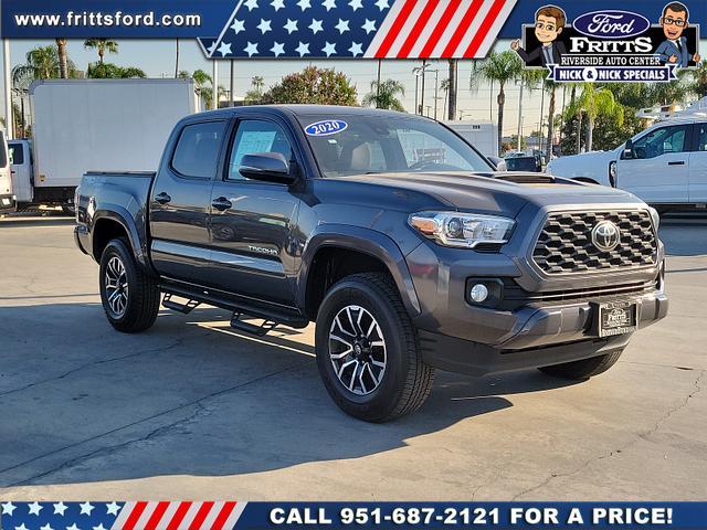 used 2020 Toyota Tacoma car, priced at $35,797