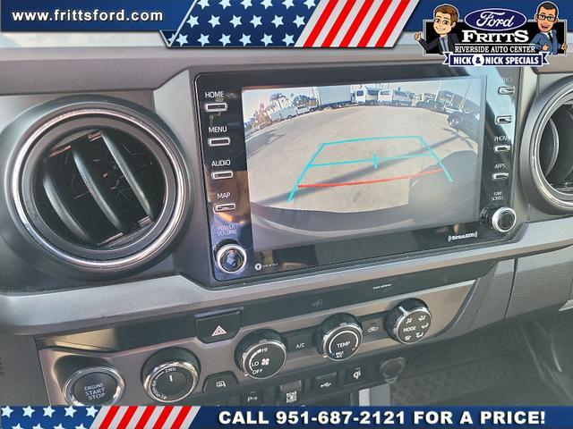 used 2020 Toyota Tacoma car, priced at $35,797