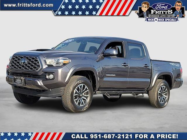 used 2020 Toyota Tacoma car, priced at $35,797