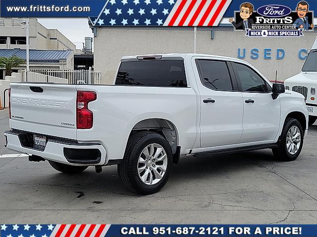 used 2023 Chevrolet Silverado 1500 car, priced at $36,755