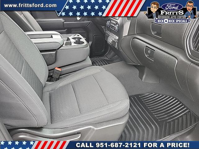 used 2023 Chevrolet Silverado 1500 car, priced at $36,755