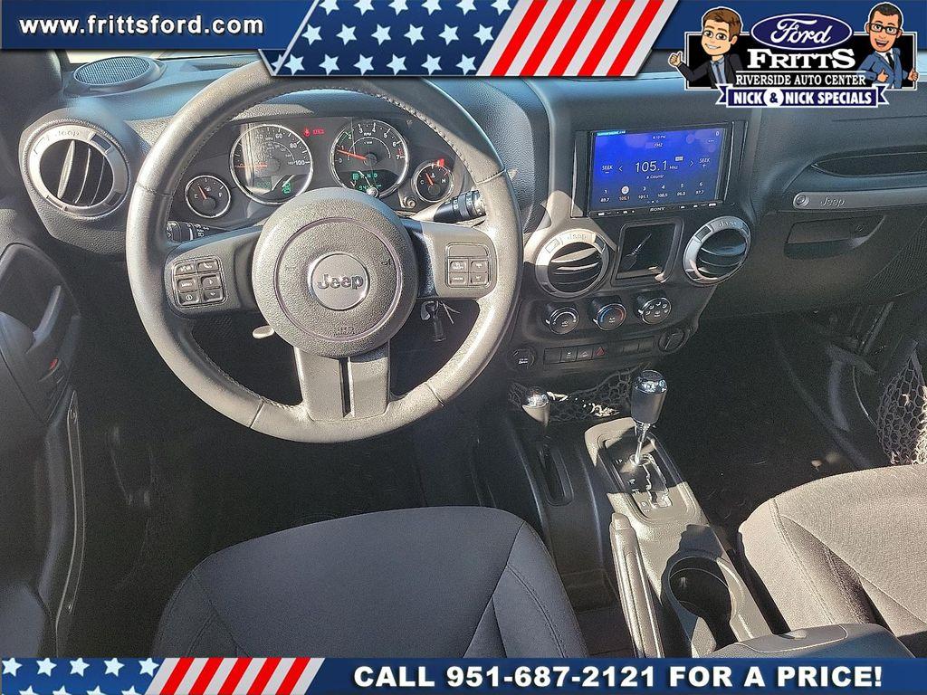used 2016 Jeep Wrangler Unlimited car, priced at $18,996