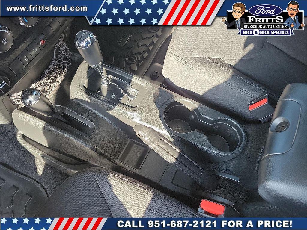 used 2016 Jeep Wrangler Unlimited car, priced at $18,996