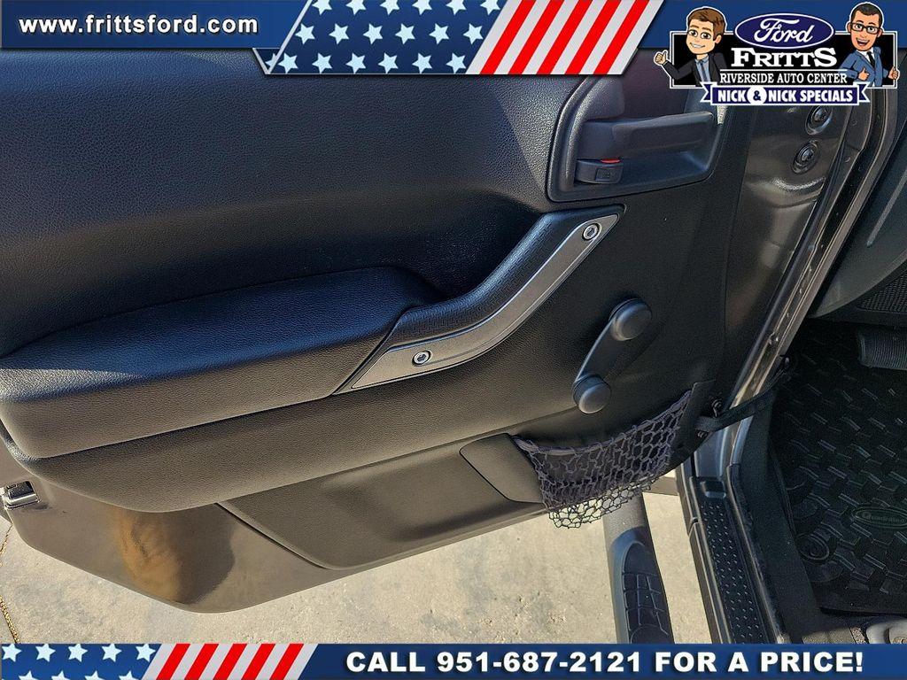 used 2016 Jeep Wrangler Unlimited car, priced at $18,996