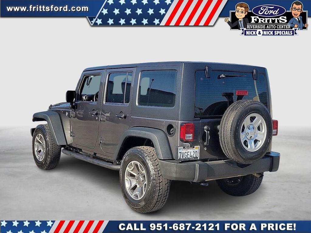 used 2016 Jeep Wrangler Unlimited car, priced at $18,996