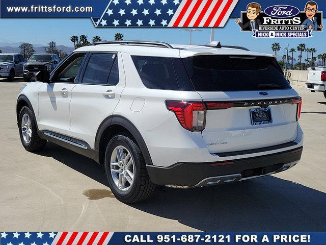 new 2025 Ford Explorer car, priced at $44,105