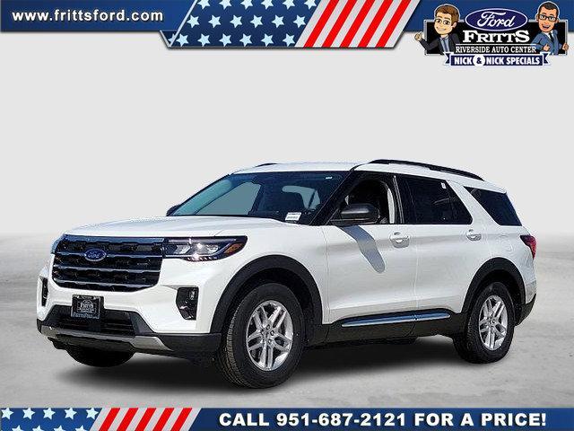 new 2025 Ford Explorer car, priced at $44,105