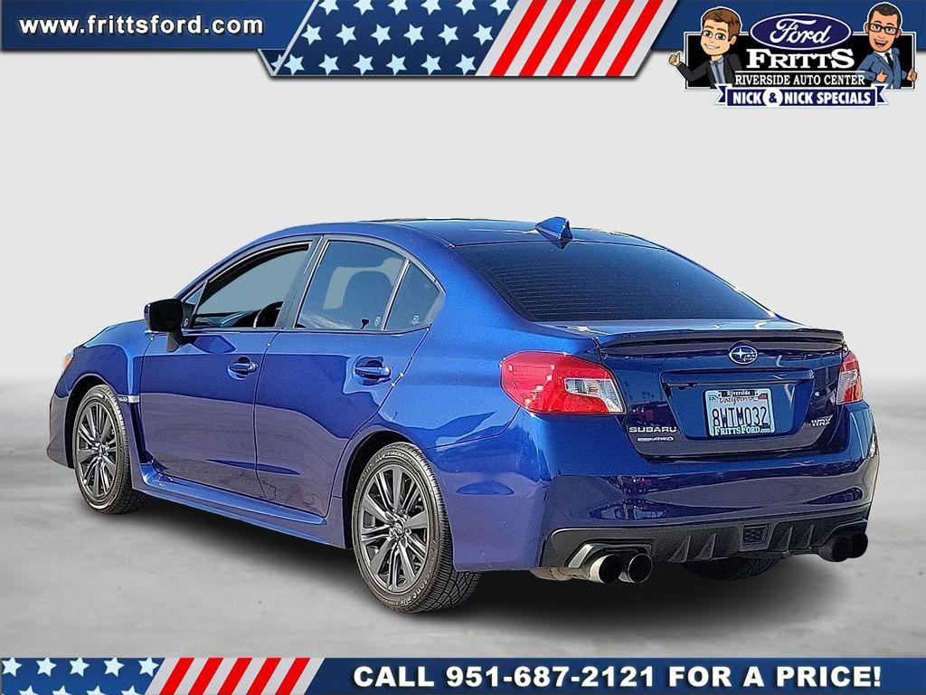 used 2021 Subaru WRX car, priced at $20,433