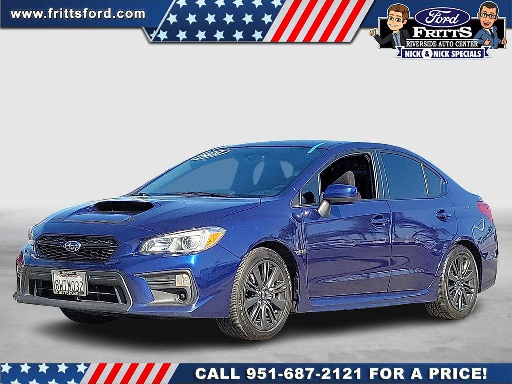 used 2021 Subaru WRX car, priced at $20,433