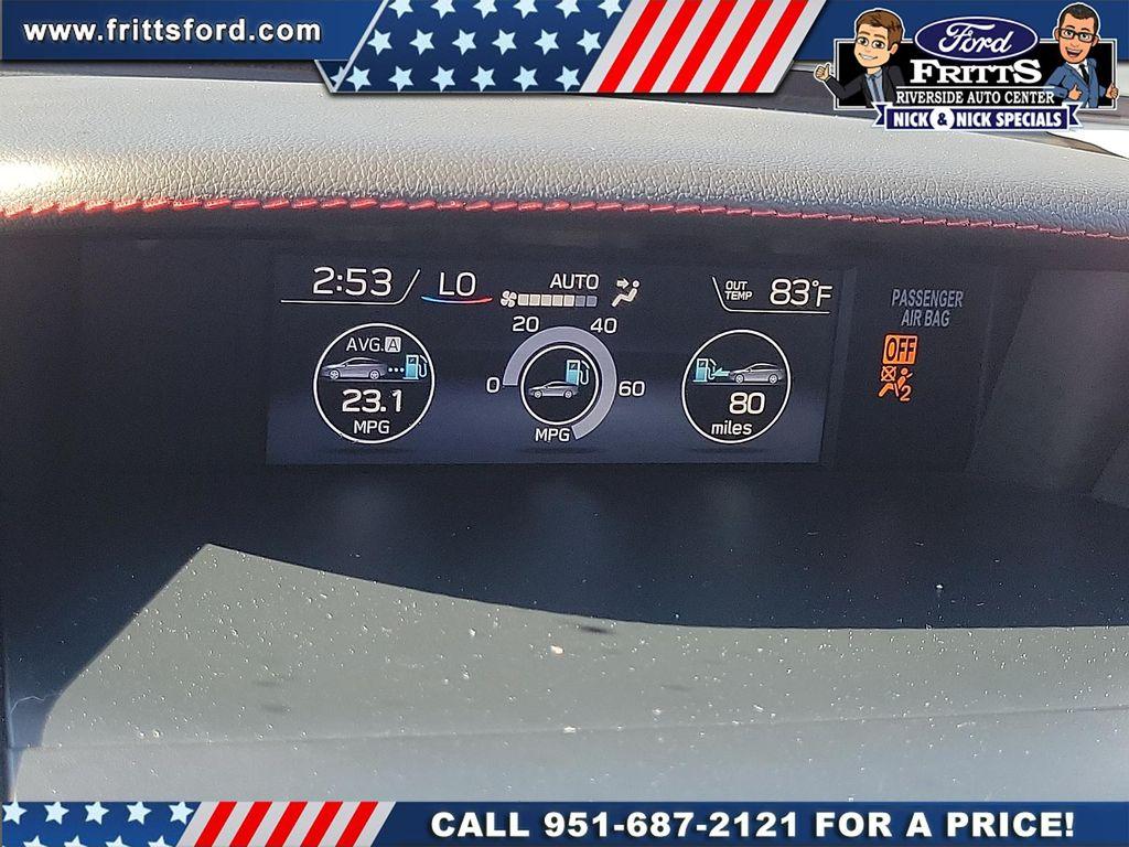 used 2021 Subaru WRX car, priced at $20,433