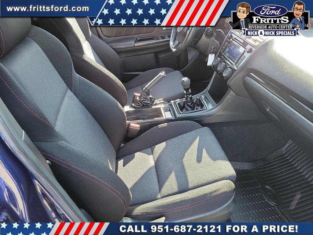 used 2021 Subaru WRX car, priced at $20,433