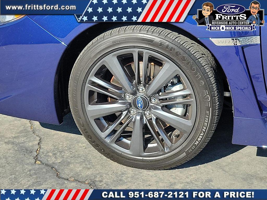 used 2021 Subaru WRX car, priced at $20,433