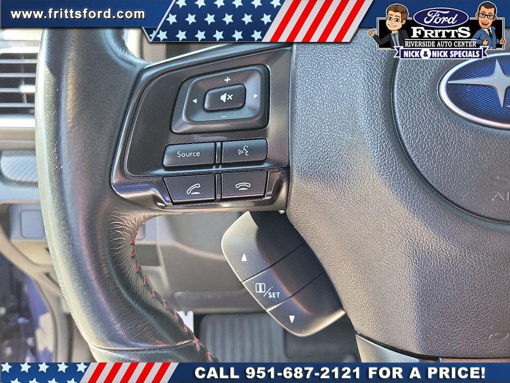 used 2021 Subaru WRX car, priced at $20,433