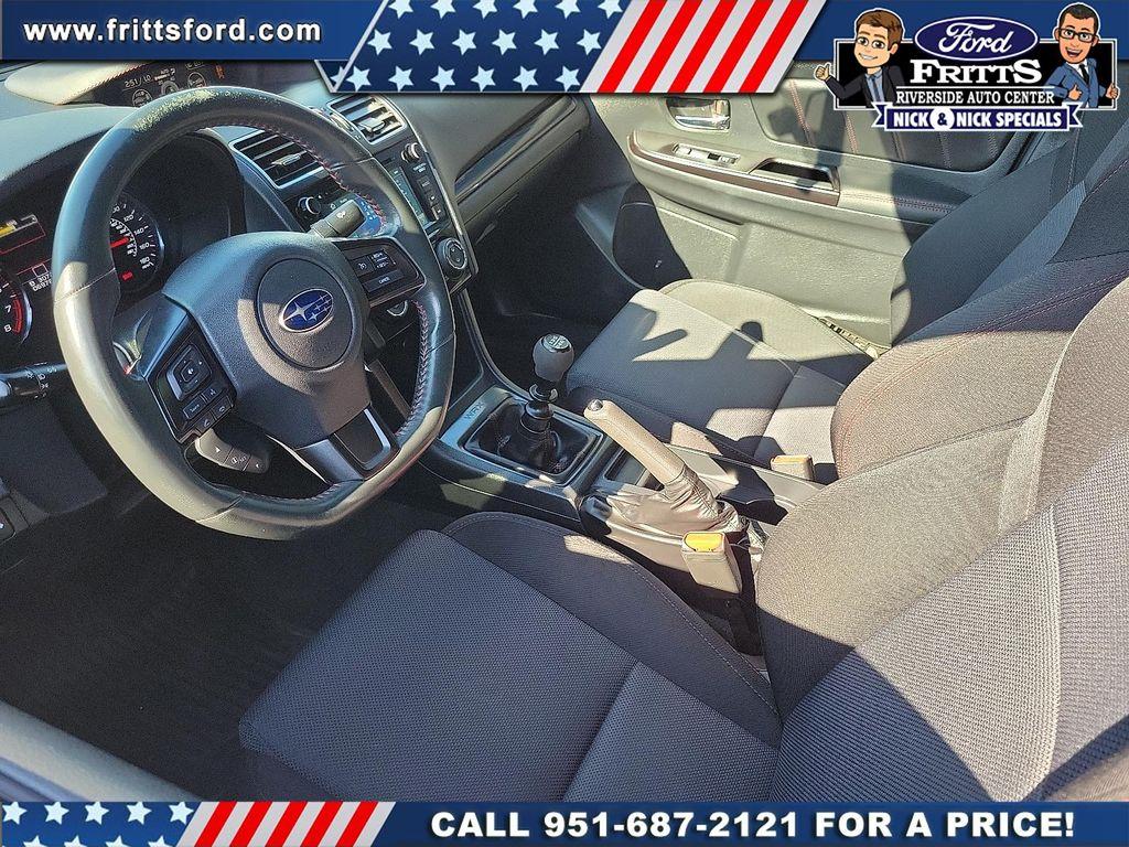 used 2021 Subaru WRX car, priced at $20,433