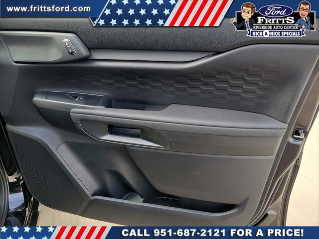 new 2025 Ford Ranger car, priced at $34,640