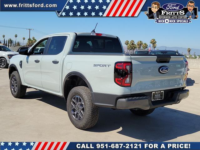 new 2024 Ford Ranger car, priced at $38,650