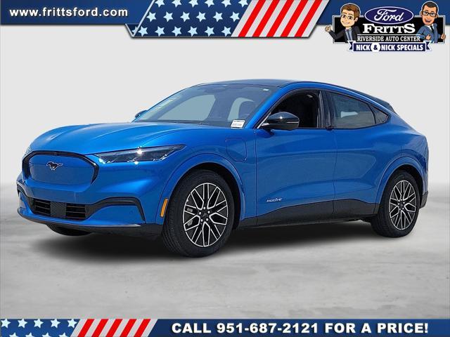 new 2025 Ford Mustang Mach-E car, priced at $43,841