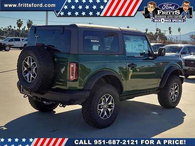 new 2023 Ford Bronco car, priced at $43,015