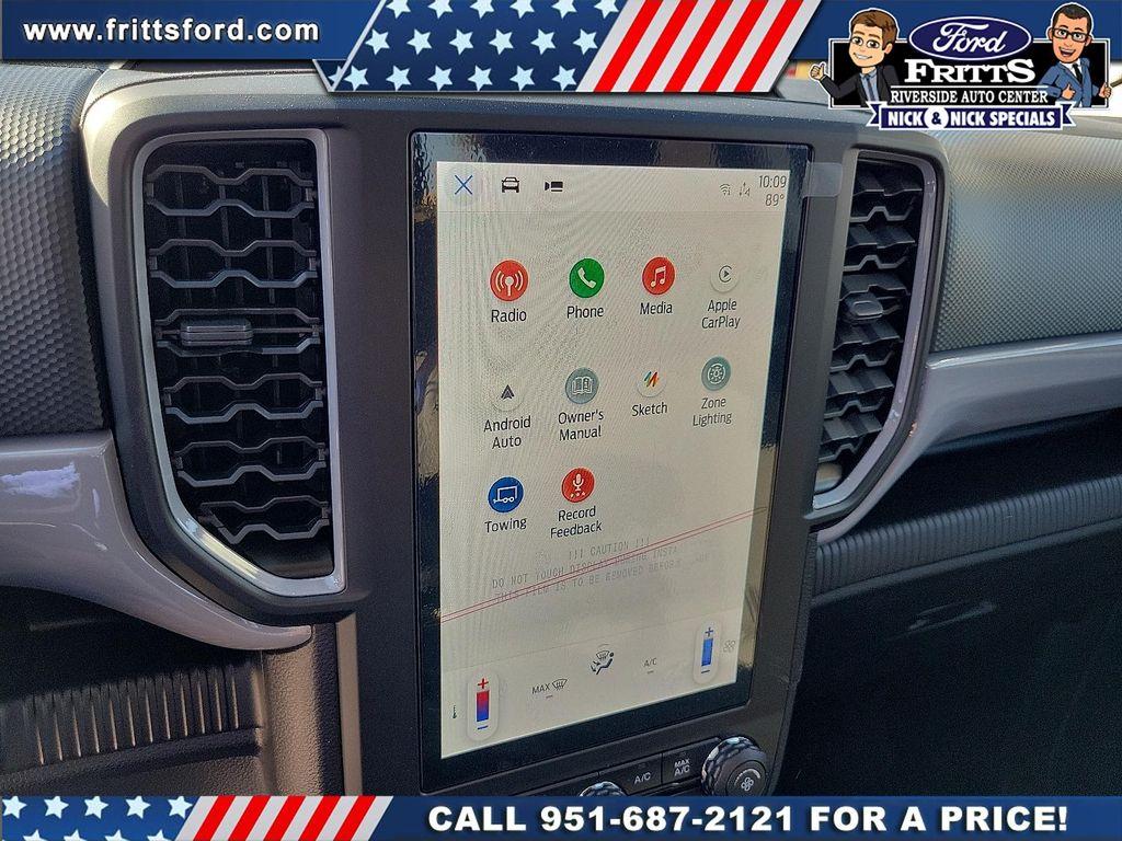 new 2025 Ford Ranger car, priced at $35,791