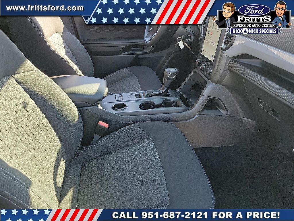 new 2025 Ford Ranger car, priced at $35,791