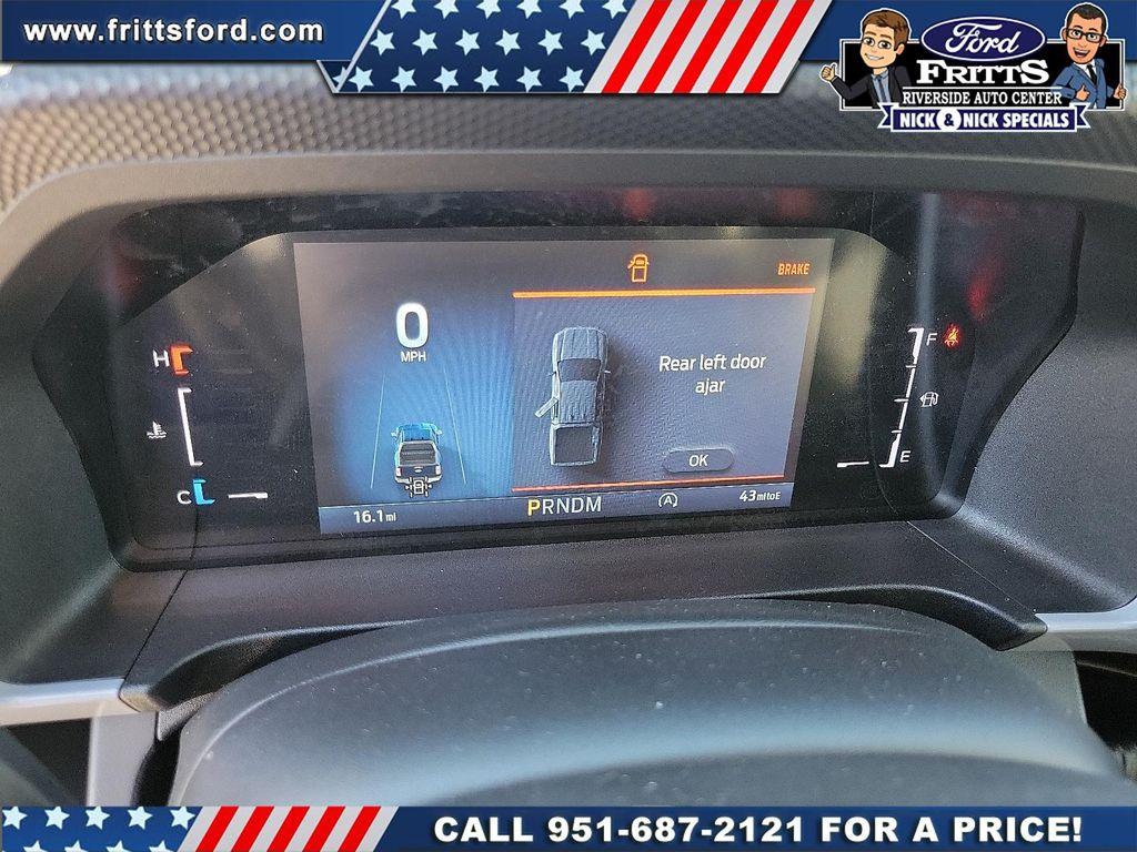 new 2025 Ford Ranger car, priced at $35,791