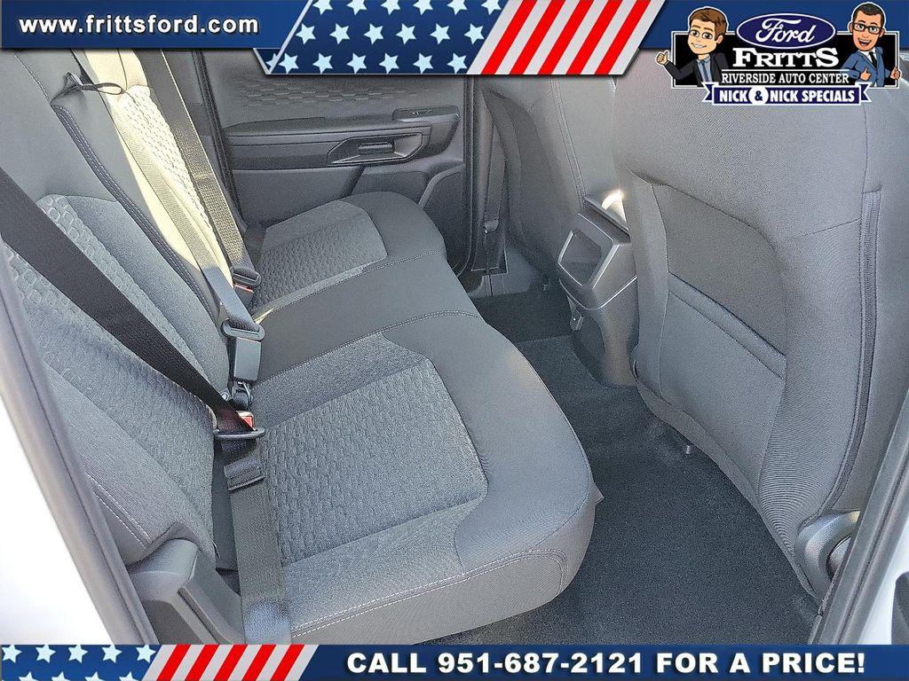 new 2025 Ford Ranger car, priced at $35,791