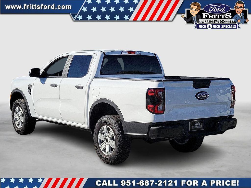 new 2025 Ford Ranger car, priced at $35,791